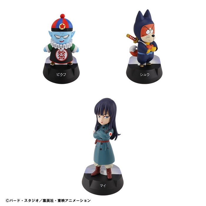 F賞：ピラフ・シュウ・マイ ASSEMBLEフィギュア