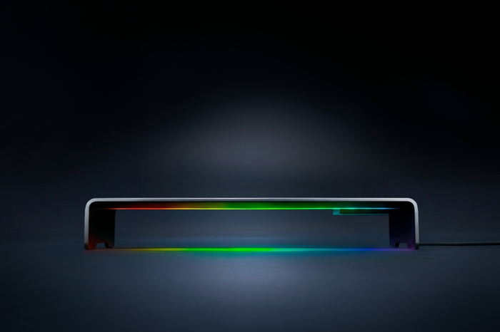 Razer Monitor Stand Chroma キービジュアル