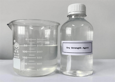 図. 紙力増強剤の製品画像