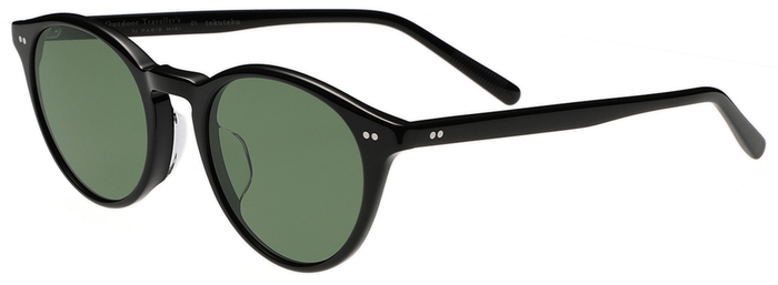 ブラック/グリーン