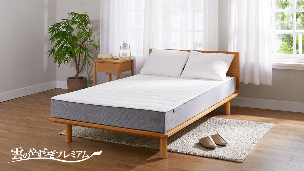 雲のやすらぎプレミアムマットレス　　セミダブル Amazon｜【メーカー公式】雲のやすらぎ プレミアム 三つ折りマットレス