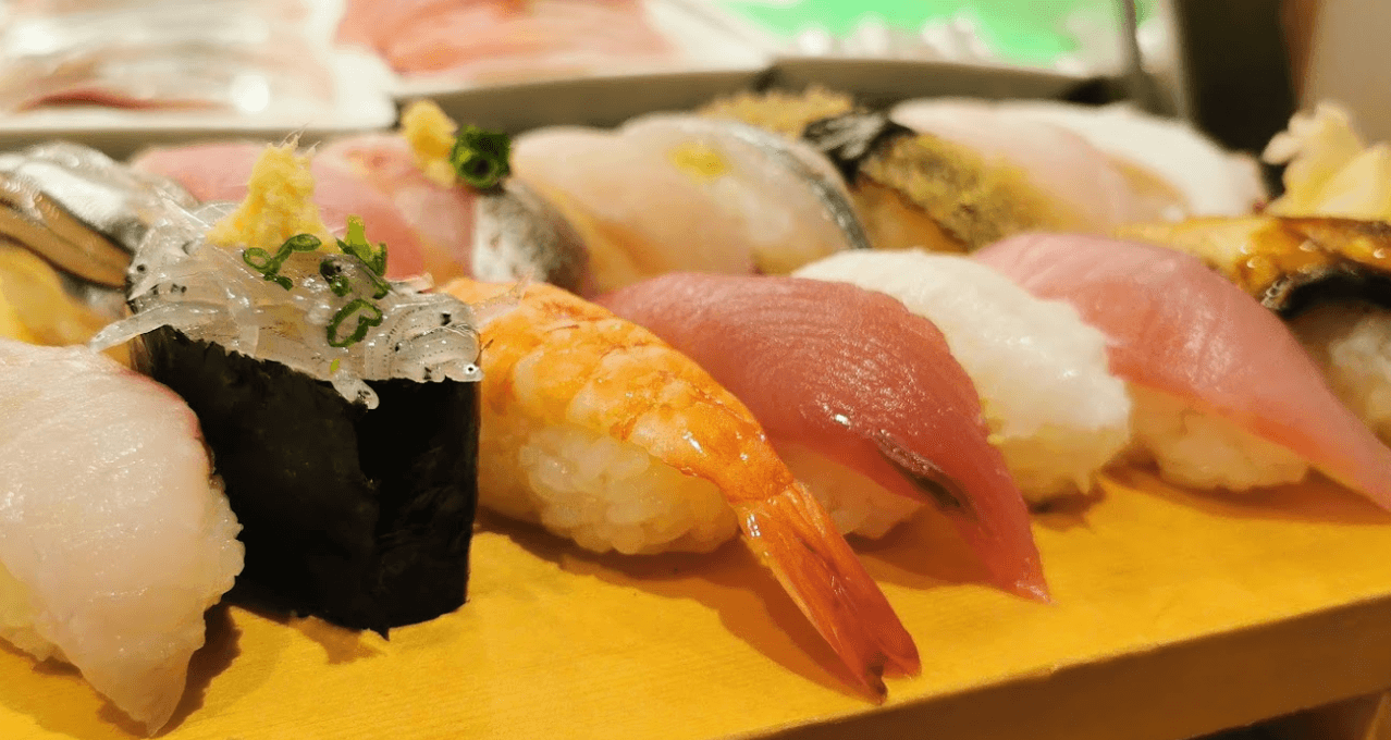 高コスパの絶品江戸前寿司!コレド室町にある『日本橋 すし 釣りきん』の情報を駅近ドットコムで公開