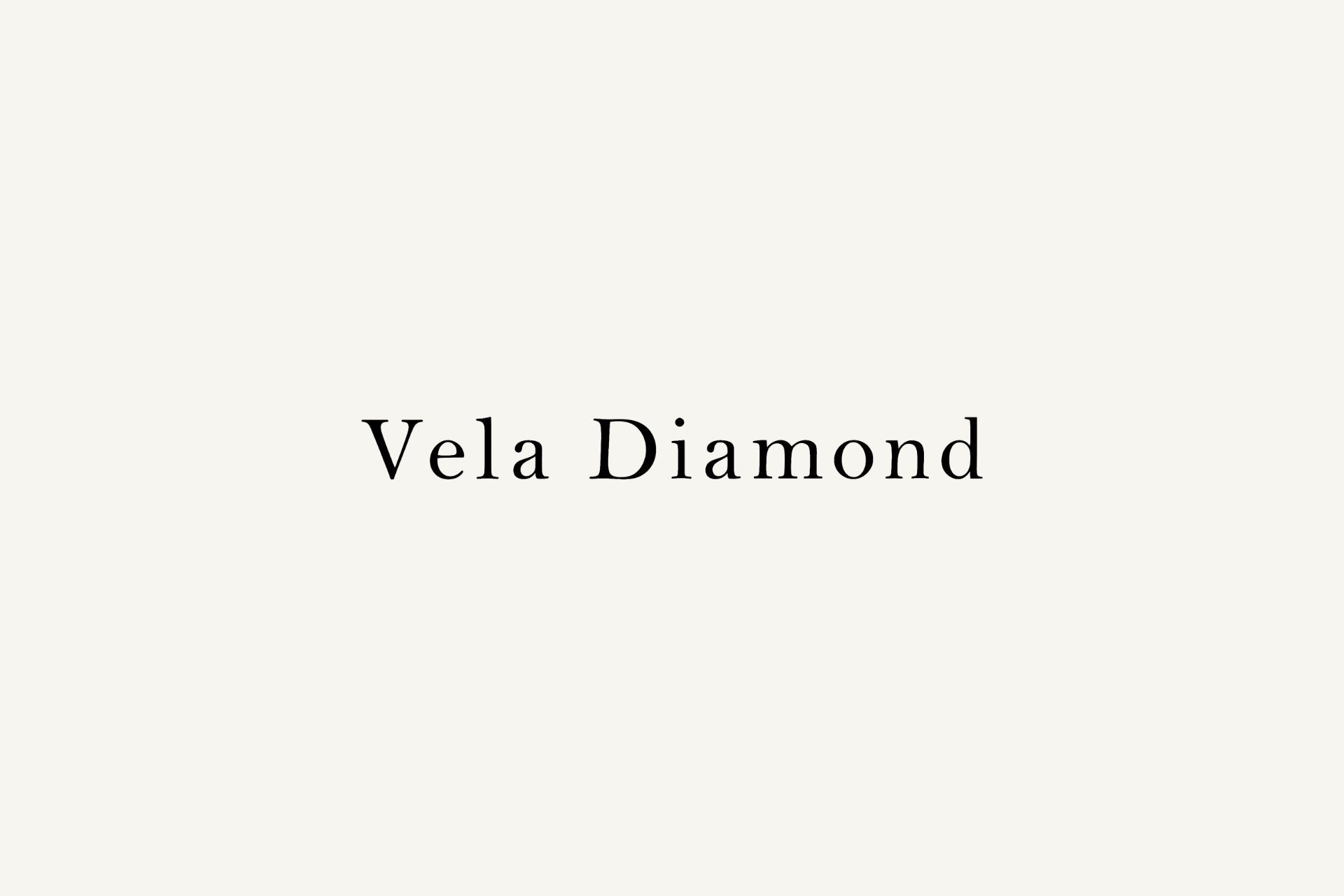 Vela Diamond