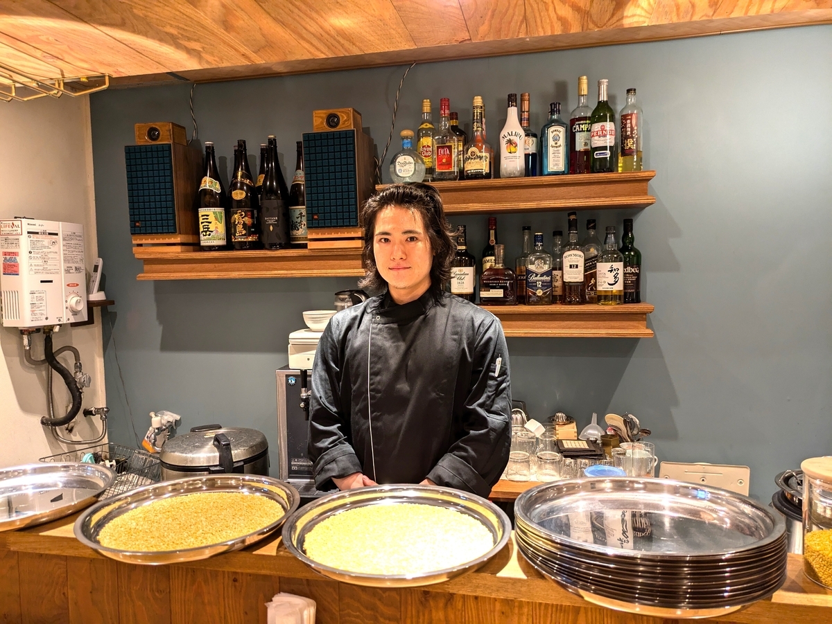 下井草【スパイス王子が作る至高のスパイス料理】「DALIN」(ダーリン)オープン