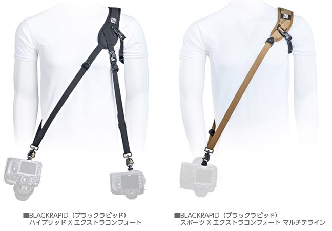 速写と快適さを兼ね備えたストラップを提供するブランド「ブラック
