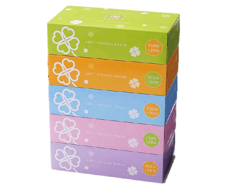 お求めやすい価格になって販売中!「スマイルライフ ティシュ」累計販売個数30万個突破!