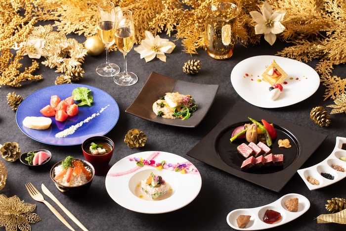 『TAKUMI 鉄板焼~Christmas Gift~』 白樺コース イメージ