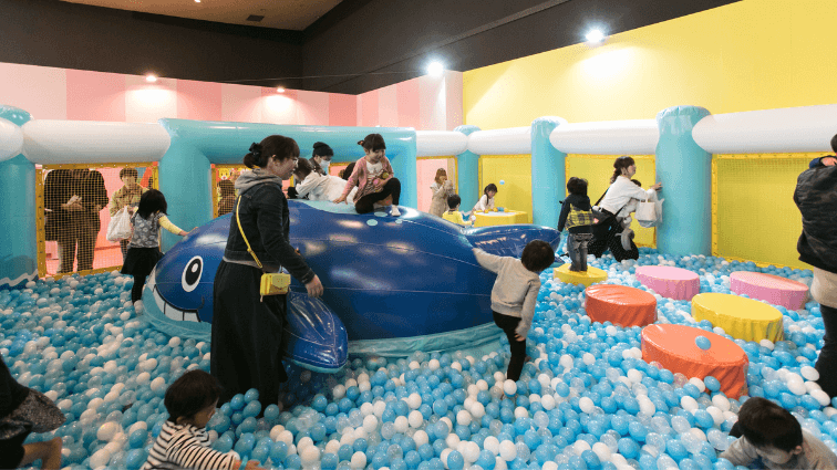 ~にゃっきいの ちゃれんじ海岸の様子_1~