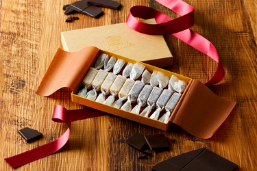 バレンタイン限定！ 生キャラメル専門店「横浜キャラメルラボ」より 口溶け新食感「濃厚ショコラの生バターキャラメル」を 1/27～販売開始！