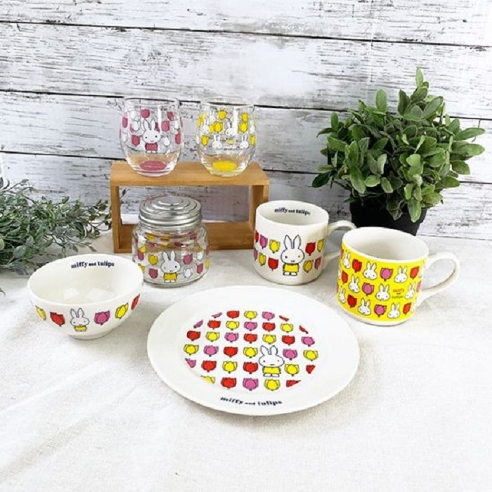 新商品♪春が来た!ミッフィー×チューリップのデザインがキュート♪タンブラーやマグカップが続々入荷中