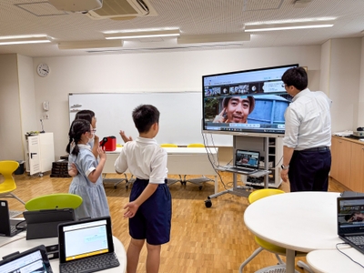 2025年度のEnglishクラブの様子