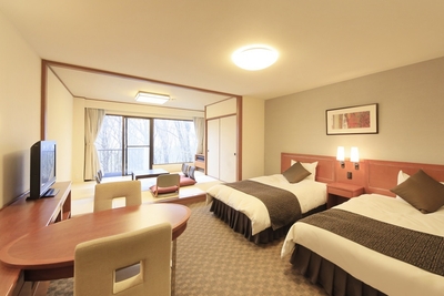 全室32㎡以上の客室