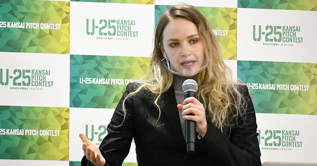 Flora株式会社 クレシェンコ アンナ 氏