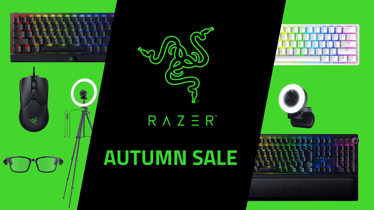 Razer オータムセールを10月31日(日)まで開催中 無線・有線の話題の 