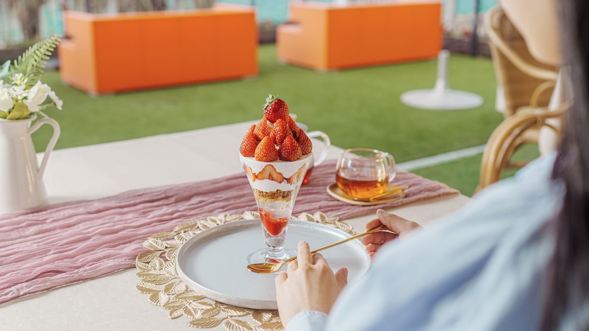 淡路島西海岸 「ミエレ ザ ガーデン」 4周年の感謝を込めて! 3月13日より期間限定で大人気パフェをお得に堪能!