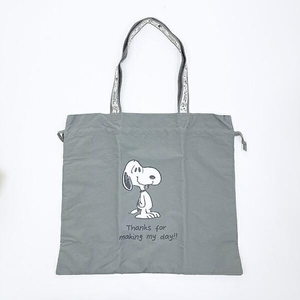 スヌーピーのバッグ