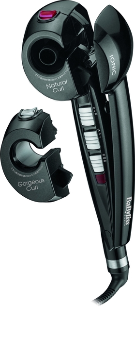 ベビリス ミラカール ゴージャス&ナチュラル(ナチュラルカールパーツ装着状態)