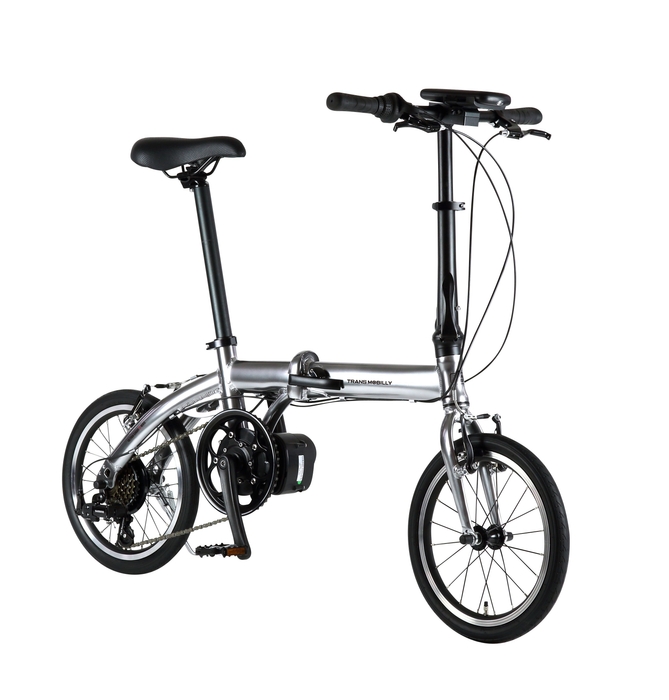 TRANS MOBILLY166E:SILVER(wide)