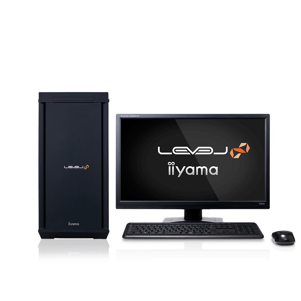 ゲーミングPC LEVEL∞より、AMD Ryzen™ 7 9850X3D搭載BTOパソコン販売開始