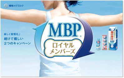 MBＰ(R)商品をご愛顧いただく皆さまへ！ LINEで楽しく習慣化♪続けて嬉しい２つのキャンペーンを実施します