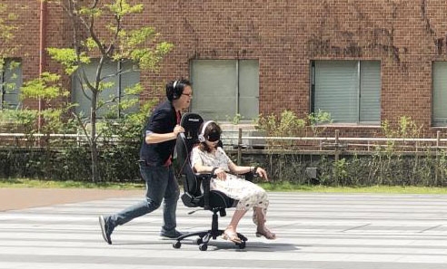 エイベックス・エンタテインメント×近畿大学　空間演出プロジェクト「音声AR講座」スタート