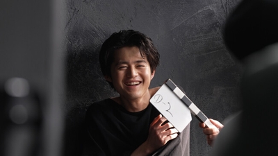 タフグミCMメイキング②