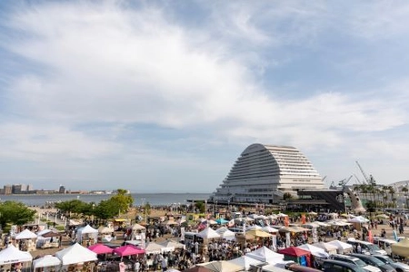 神戸メリケンパークでメリケンわんダーパーク2025春　開催