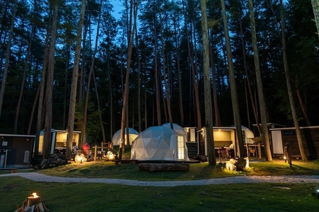 「富士山という自然の素晴らしさを体験するのにグランピングヴィラハンズ河口湖ほど最適な場所はありません。」