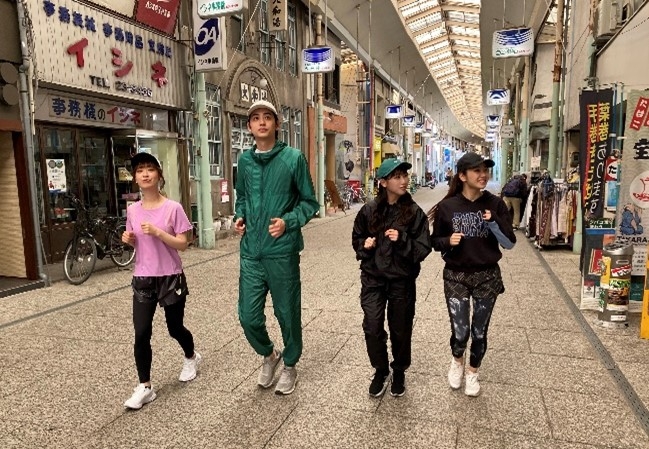 『旅ランTV』第5弾 ~尾道編~ レトロな商店街をラン旅 映えスポットでは意外な出会いが…
