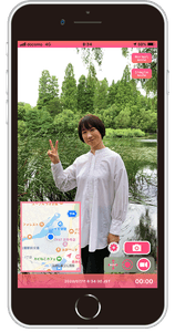 町案内の写真に