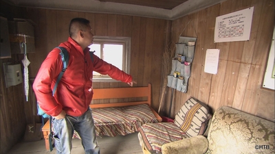 探検！秘境駅～ありがとう 日高線：廃線とともに消える駅～(C)HTB