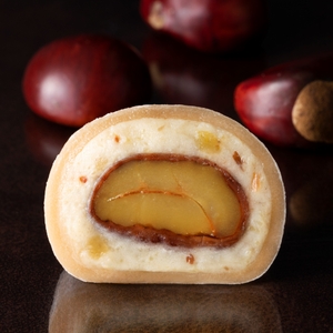 和栗のモンブラン大福