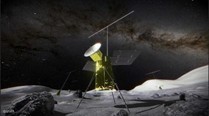 月面天文台のイメージ図　© JAXA