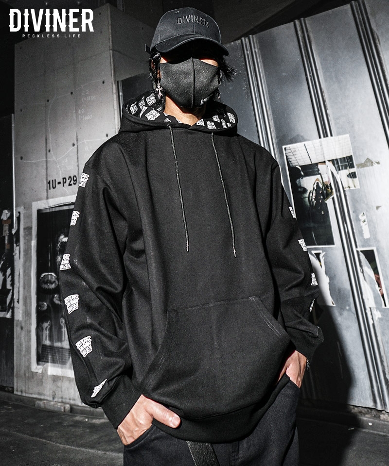 ブラックストリートファッションで話題の『DIVINER(ディバイナー)』より、AW新作アイテムが11月21日より販売開始。