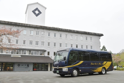 「Grand Sun and Moon」外観（昼イメージ） 株式会社一ノ蔵本社蔵前（宮城県大崎市）