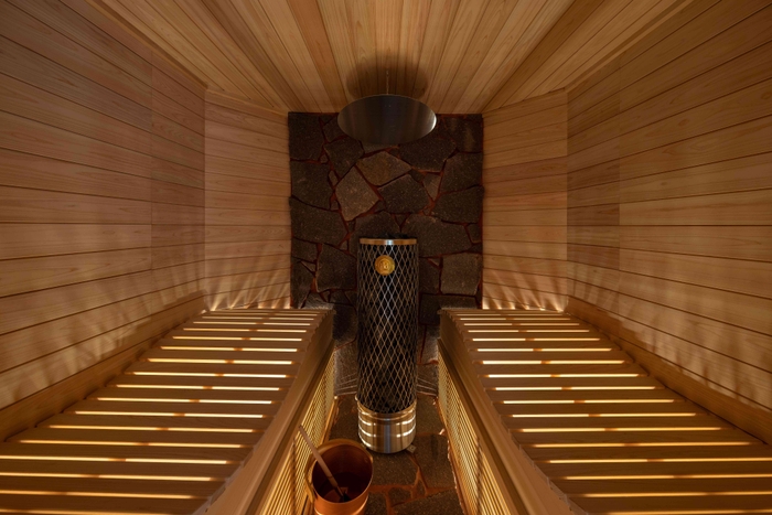 2部屋のみサウナ付きスイート客室