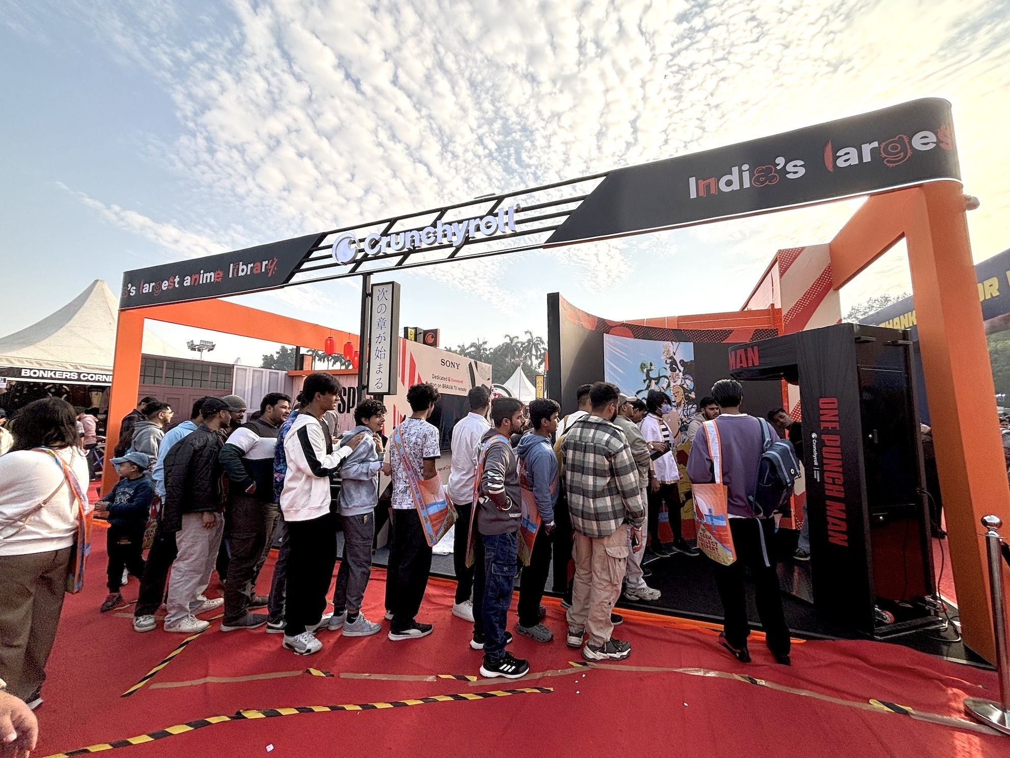 インド3.7億人のZ世代市場へ】 Super Sugoii、インド最大級イベントの