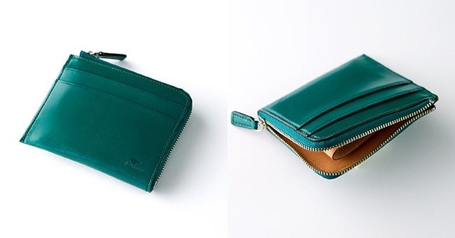 L字型ジップ財布 Zip Wallet ¥12,100(税込)