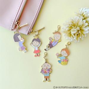 キャラクターひとりひとりの魅力溢れるチャーム