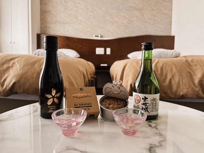 スタッフ厳選の地酒&おつまみ