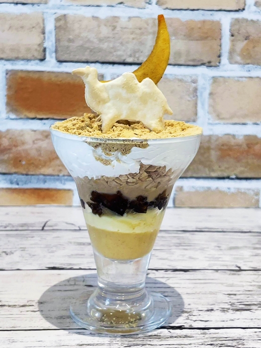 サンドアート風パフェ