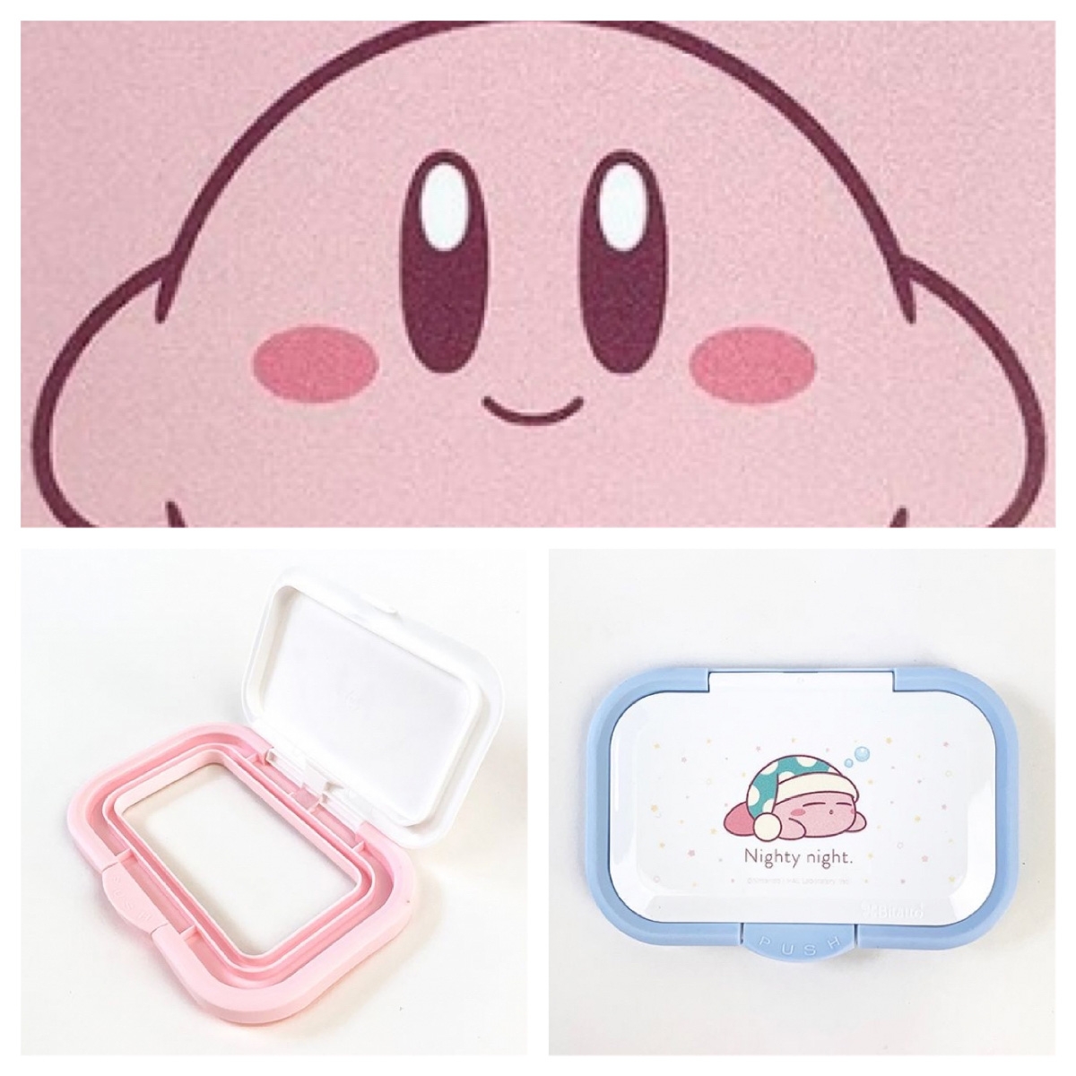 開封したウェットティッシュの渇きを防ぐ!ビタットプラスの星のカービィデザインがかわいい♡