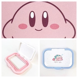 開封したウェットティッシュの渇きを防ぐ！ビタットプラスの星のカービィデザインがかわいい♡