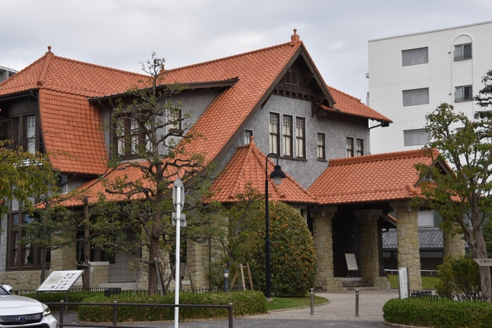 歴史遺産の二葉館