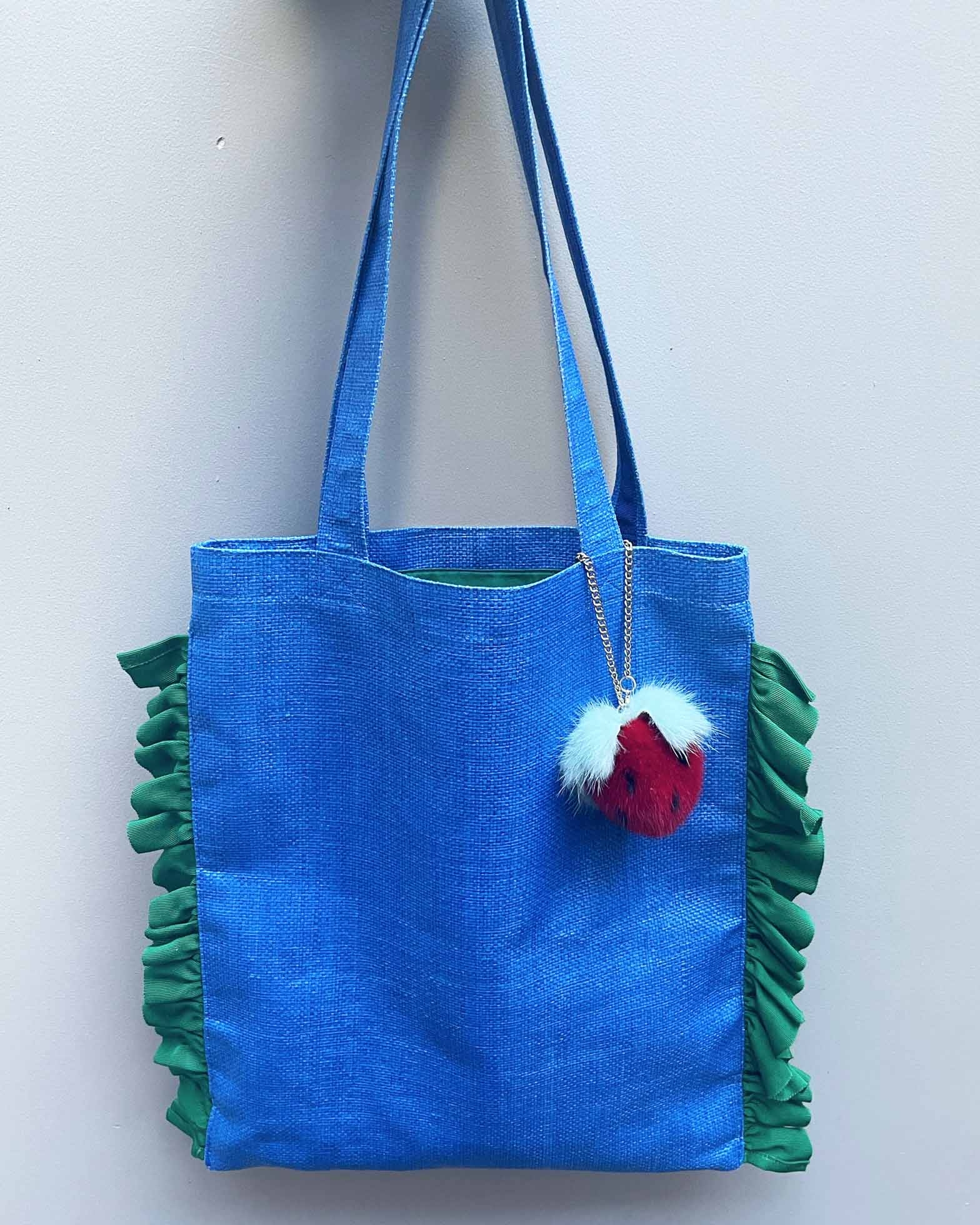 ミンク イチゴチャーム