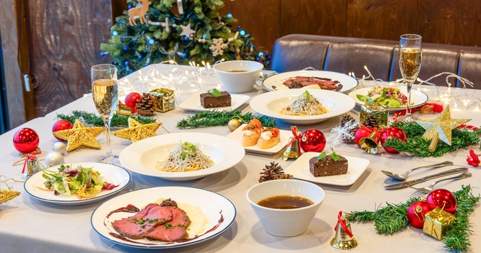 Hemingway江ノ島クリスマスコースメニュー2025のイメージ