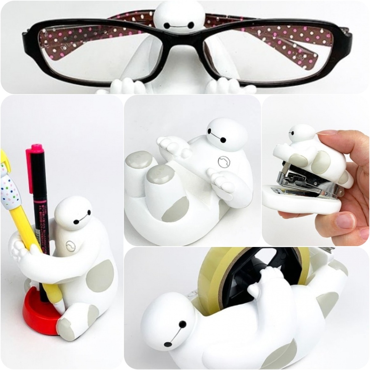 ディズニー新エリアで話題のベイマックスグッズが登場中！メガネ置きや