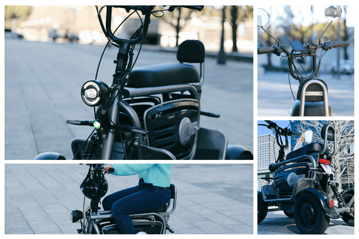 スタイリッシュなデザイン