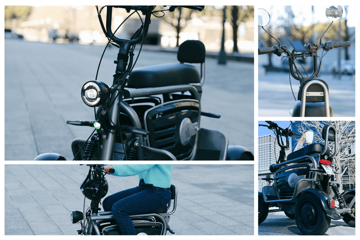 スタイリッシュなデザイン