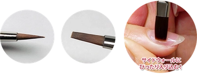  OMD(オーエムディー)ジェルネイルブラシ-人気の売れ筋ブラシ